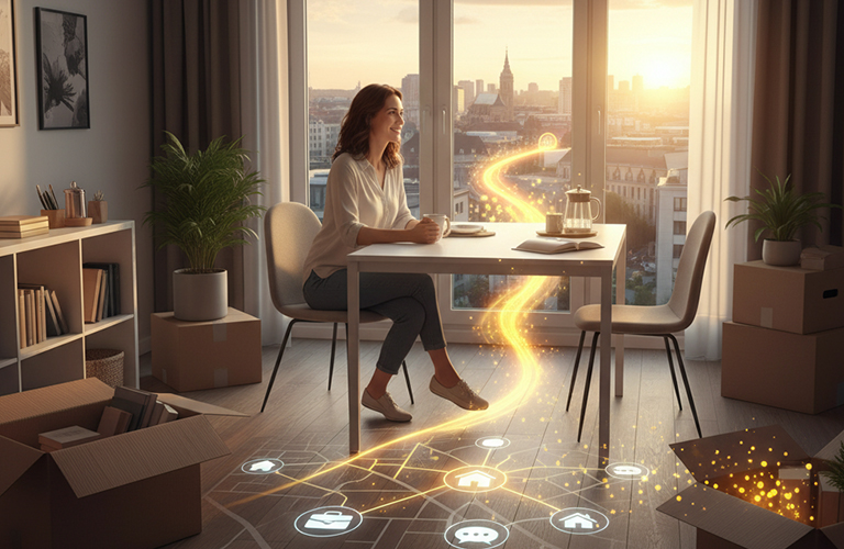 Taşınma: Alışkanlıkları Yeni Düzenle Taşımak