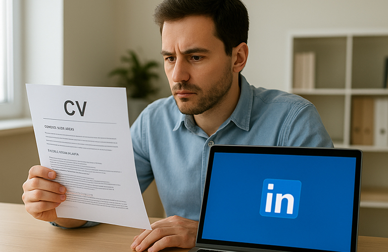 CV & LinkedIn: Etki Odaklı Anlatı